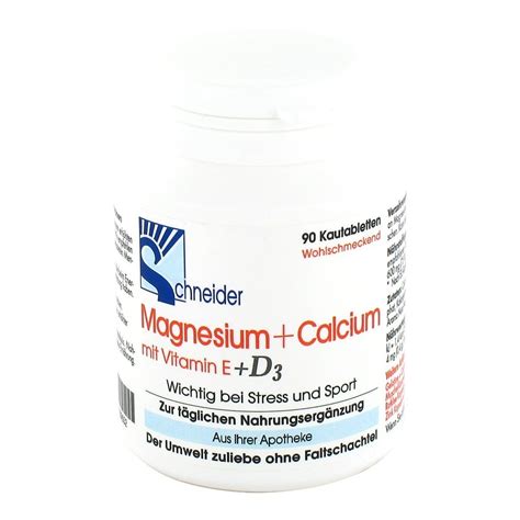 magnesiumcalcium kautabletten  stueck kaufen medpex