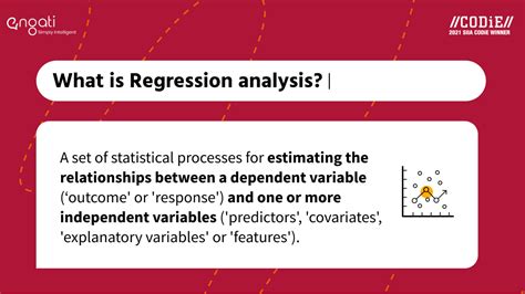 regression analysis engati