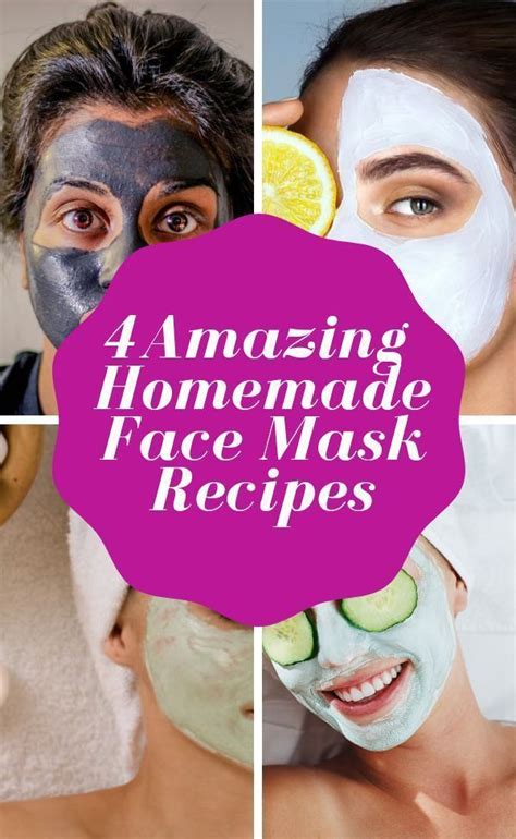 At Home Face Mask Recipes Diy Face Mask Recipes To Make At Home