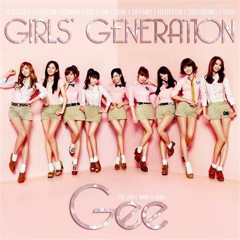1st Mini Album Girls Generation