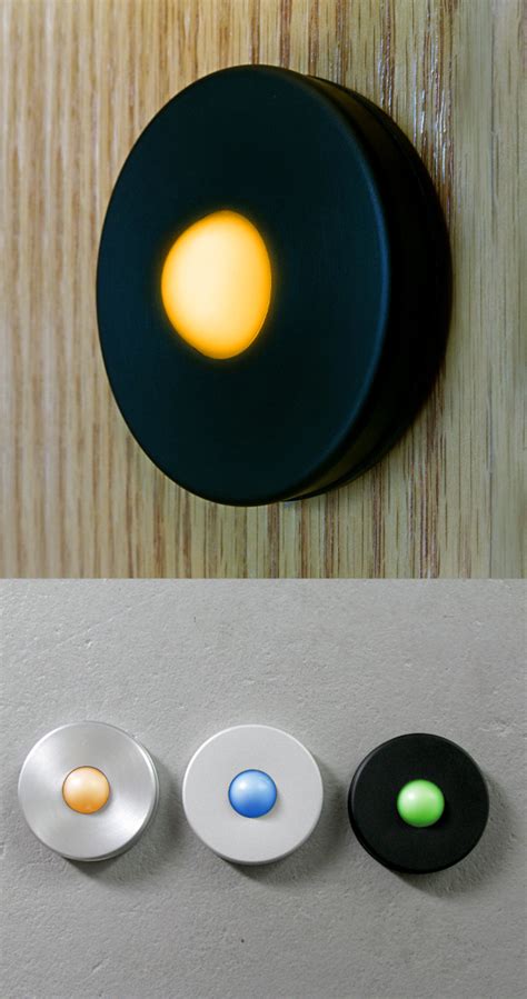 luxello simple bronze led doorbell button surroundingcom