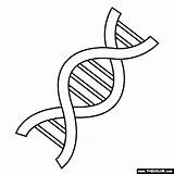 Dna Coloring Pages sketch template