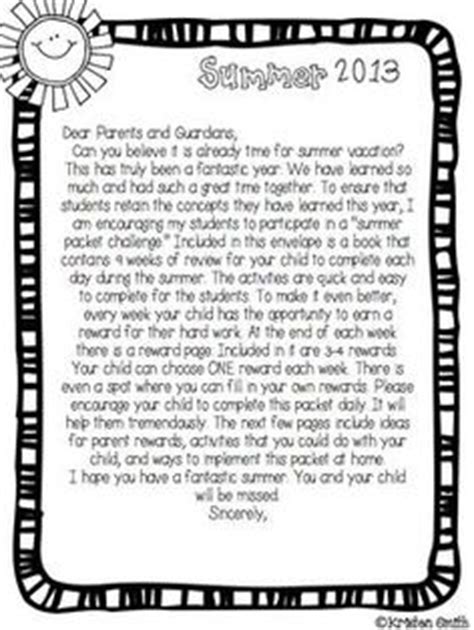 goodbye letter  parents ideas letter  parents preschool