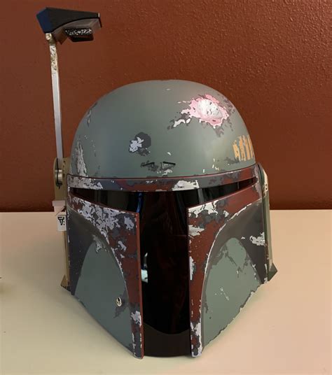 review efx boba fett helmet boba fett news boba fett fan club