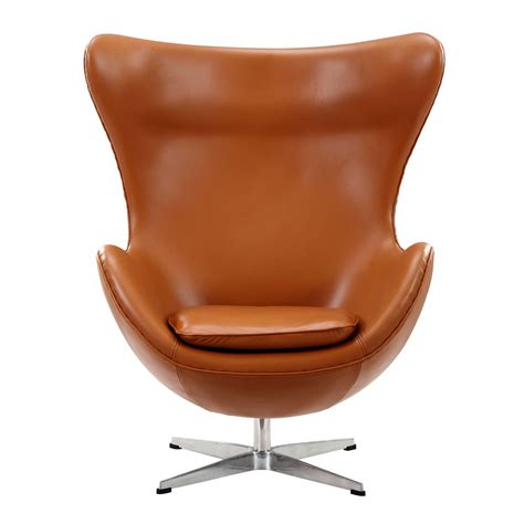 leather arne jacobsen egg chair rentals event furniture rental