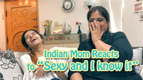 Indian Mom Reacts To Sexy And I Know It Anaconda Go Gyal Youtube