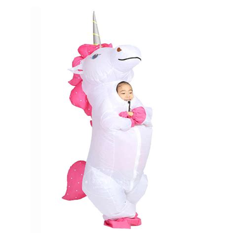 inflatable unicorn costumes carnaval princess outfit purim party fancy