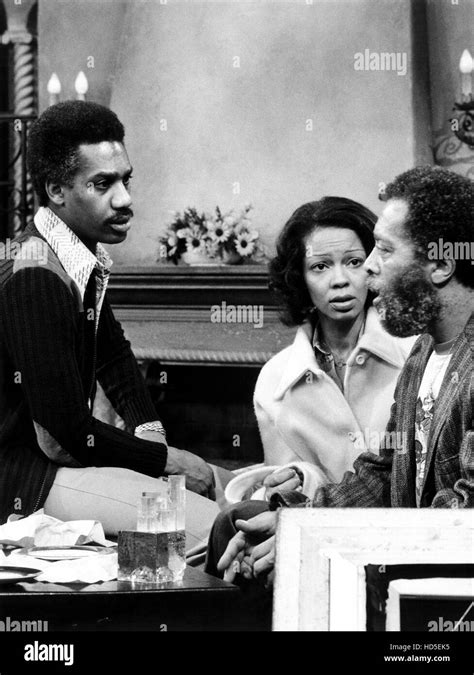 sanford and son from left joe morton carol cole whitman mayo in