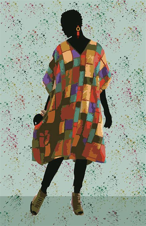african women fashion 7 digital art by james mingo fine art america