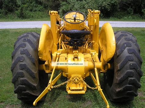 1964 Ford 4000 Industrial Tractor With Loader Four