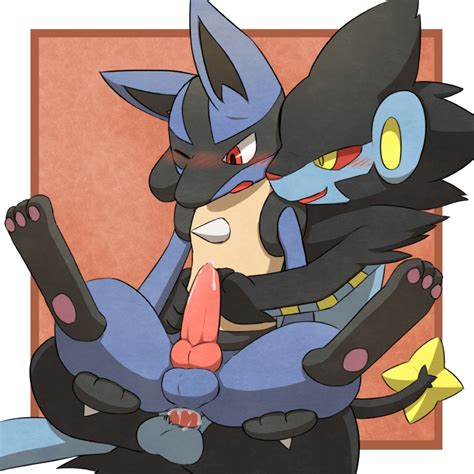 lusciousnet 1371785 lucario luxray 760343347 my favorite lucario pictures sorted by