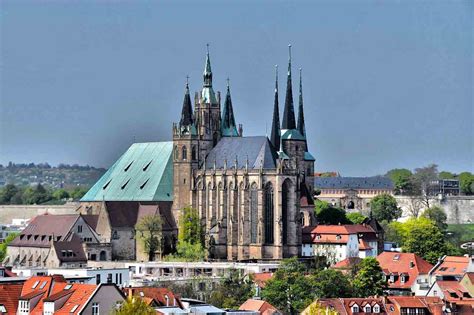 erfurt  arrivare  erfurt  aereo treno auto dalla germania