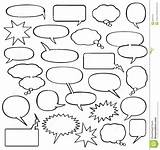 Bubble Bubbles Speech Template Blank Cartoon Comic Strip Thought Strips Book Shapes Sound Printable Pages Writing Hero Books Printables Classroom sketch template
