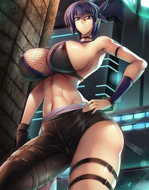 Haganef Ayane Doa Dead Or Alive Absurdres Highres 1girl Arm