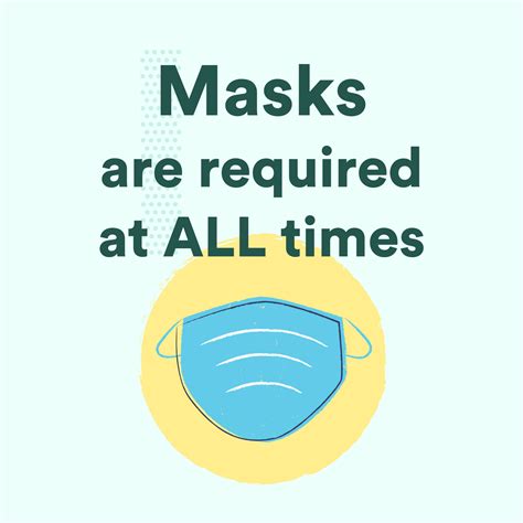 printable face mask required signs   businesses
