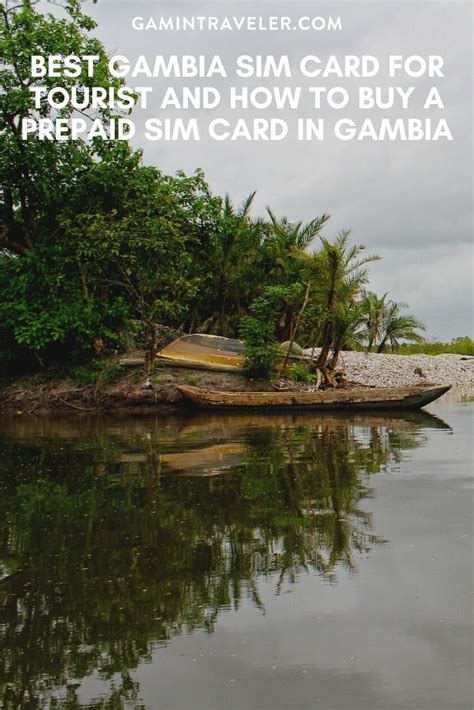 gambia sim card  tourist    buy  prepaid sim card  gambia updated