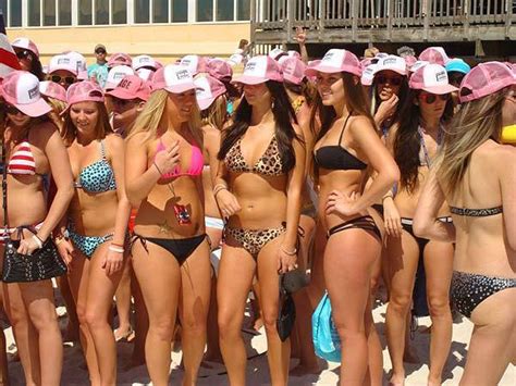 Pictures Bikini Parade World Record In Panama City Beach – Orlando