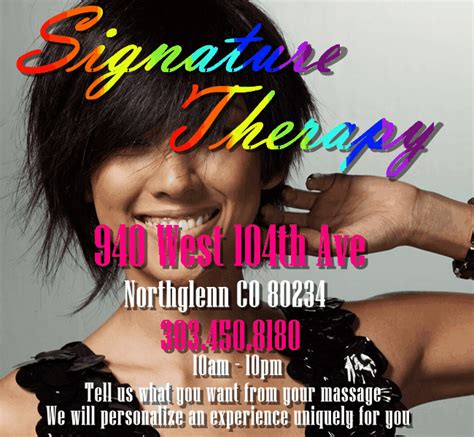 Signature Therapy Northglenn