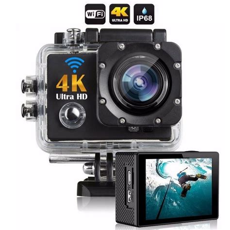 camera action  cam pro ultra  sport wifi hd prova dagua filmadora camera filmadora