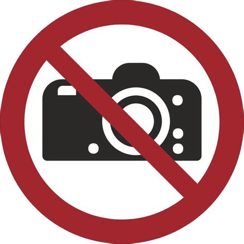 verbotszeichen fotografieren verboten rudat shop