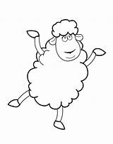 Coloring Funny Kids Sheep Cartoon Drawing Animal Pages Lamb Printable Animals Drawings Clipart Simple Getdrawings Head Drawn Popular Library Paintingvalley sketch template