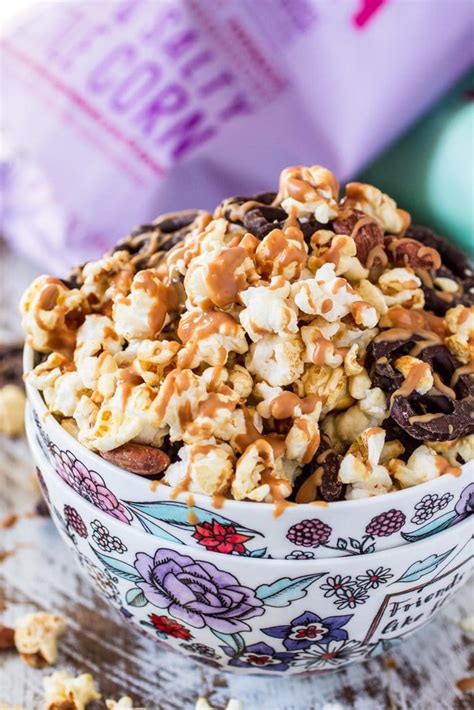 Popcorn Party Mix Olivia S Cuisine