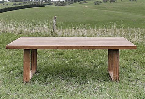 modern recycled timber custom  dining tables