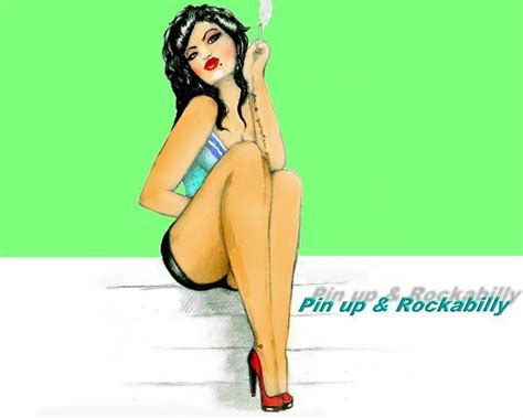 pin up and rockabilly