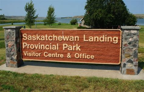 significant upgrades earmarked  sask landing provincial park