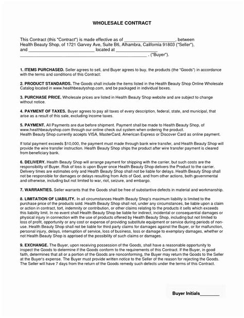 wholesale real estate contract template  living  ninnescah