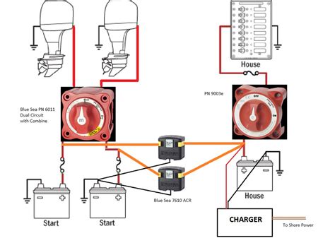 battery boat wiring diagram general wiring diagram