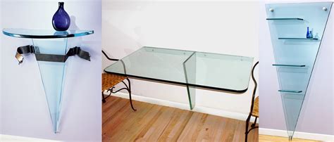 Custom Glass Tables Shelving And Countertops By Marc Konys Glass Design