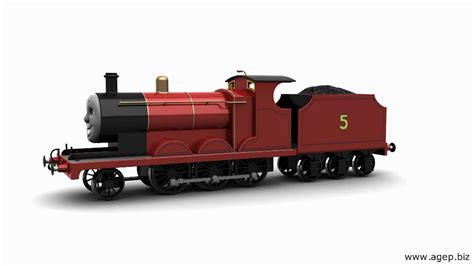 james  red engine  youtube