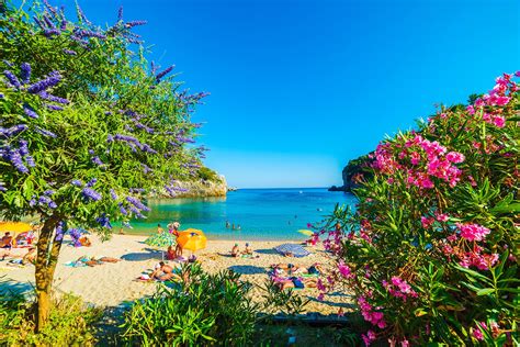 beaches  greece islands