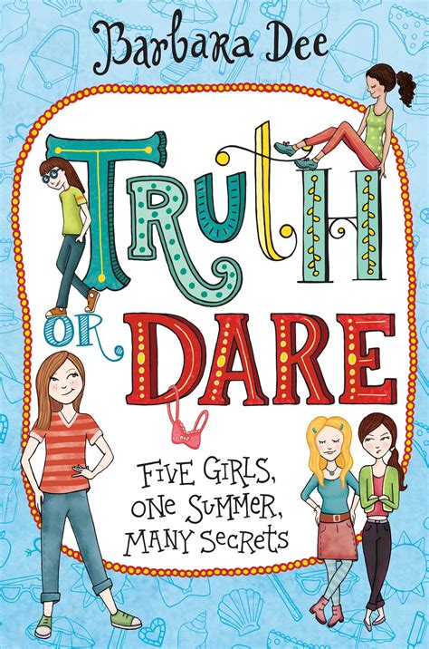 truth or dare book by barbara dee official publisher page simon