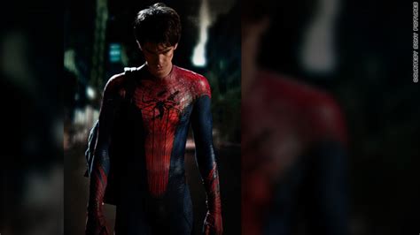 Take A Look At Andrew Garfield As Spider Man The