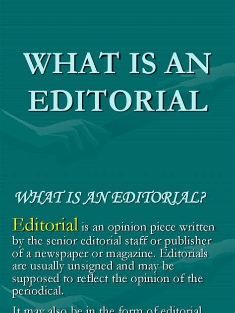 editorial editorial newspapers