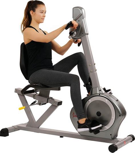 recumbent exercise bikes  moving arms exerciser reviews