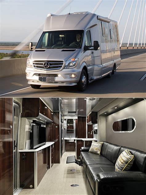 forget giant rvs  airstream atlas   mobile luxury home  high tech features