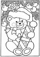 Navidad Oso Craciun Planse Colorat Printables Claus Caciulita Ursulet Cadouri Tulamama Copilul Yandex Fotki sketch template