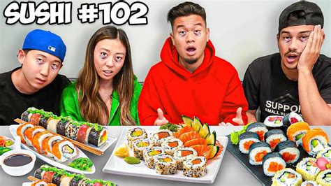 stop eating sushi wins  prize youtube