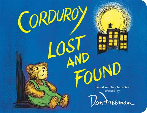 corduroy lost   board book walmartcom walmartcom