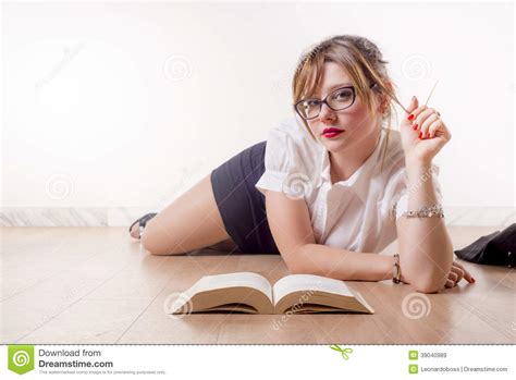 College Girl Stock Image Image Of Clean Adult Pretty 39040989