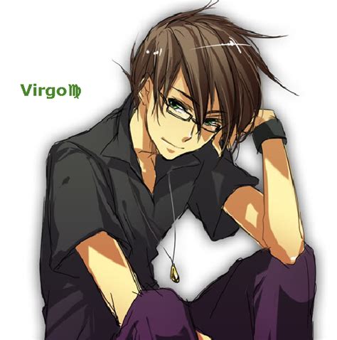 virgo male anime people anime guys gary oak dark green hair photo