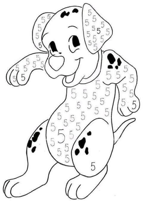 number coloring pages  printable preschool click picture