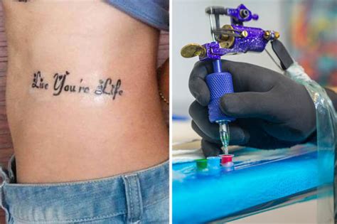 Worst Tattoos Ever Body Art With Bad Spelling And Hilarious Fails