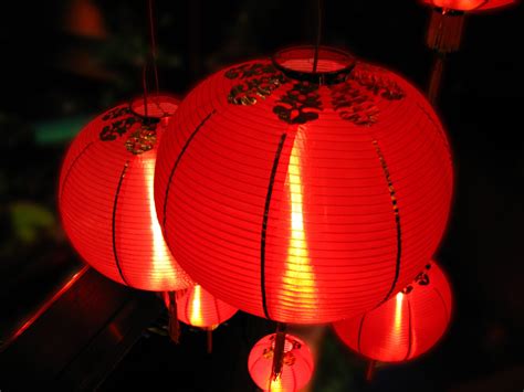chinese lanterns  photo  freeimages
