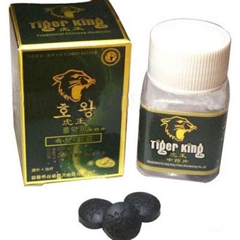 Tiger King Enhancer Sex Black Pill