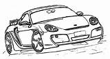 Bmw Car Cayman Coloring Pages sketch template