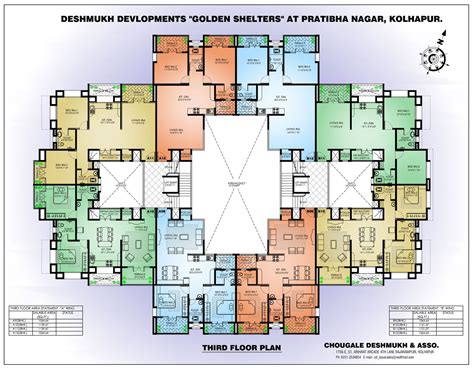 floor plans  apartment buildings image